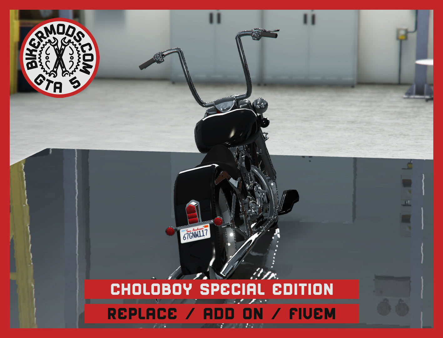 Choloboy Special Edition (Replace / Add On / FiveM) Highly Optimized 93k Poly
