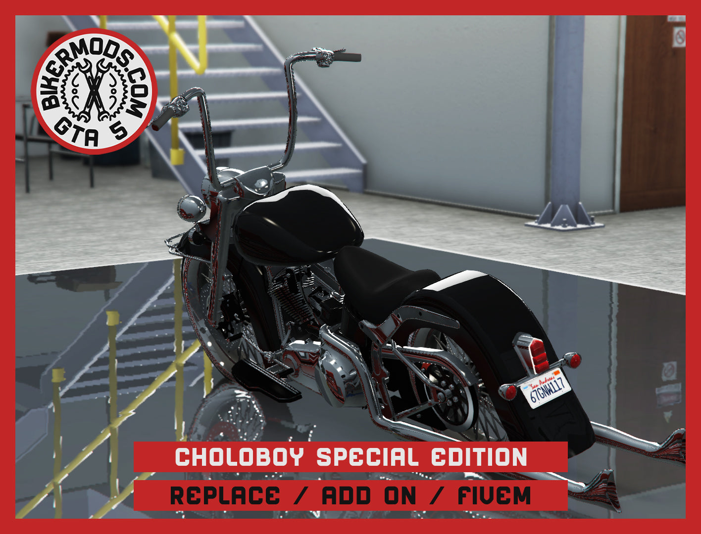 Choloboy Special Edition (Replace / Add On / FiveM) Highly Optimized 93k Poly
