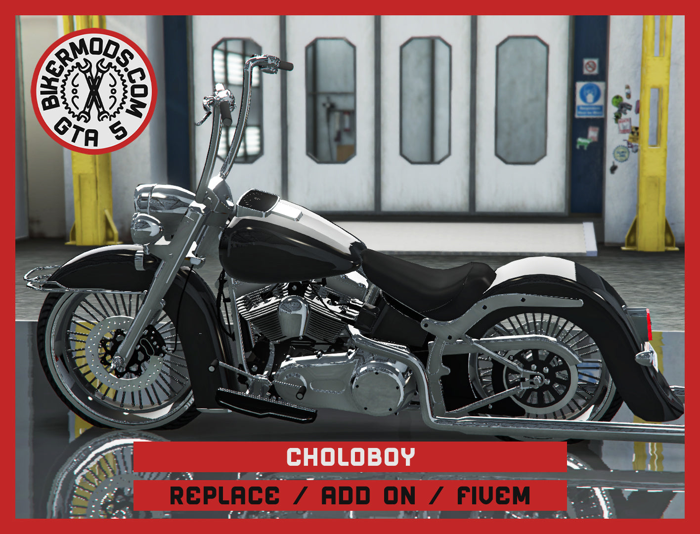 Choloboy (Replace / Add On / FiveM) 145k Poly