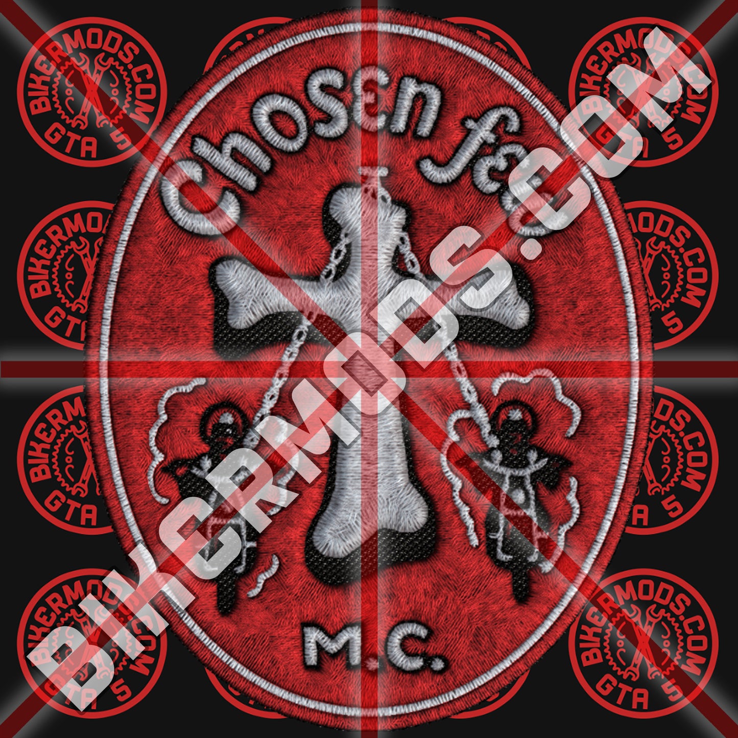 Chosen Few MC (Circle Patch)
