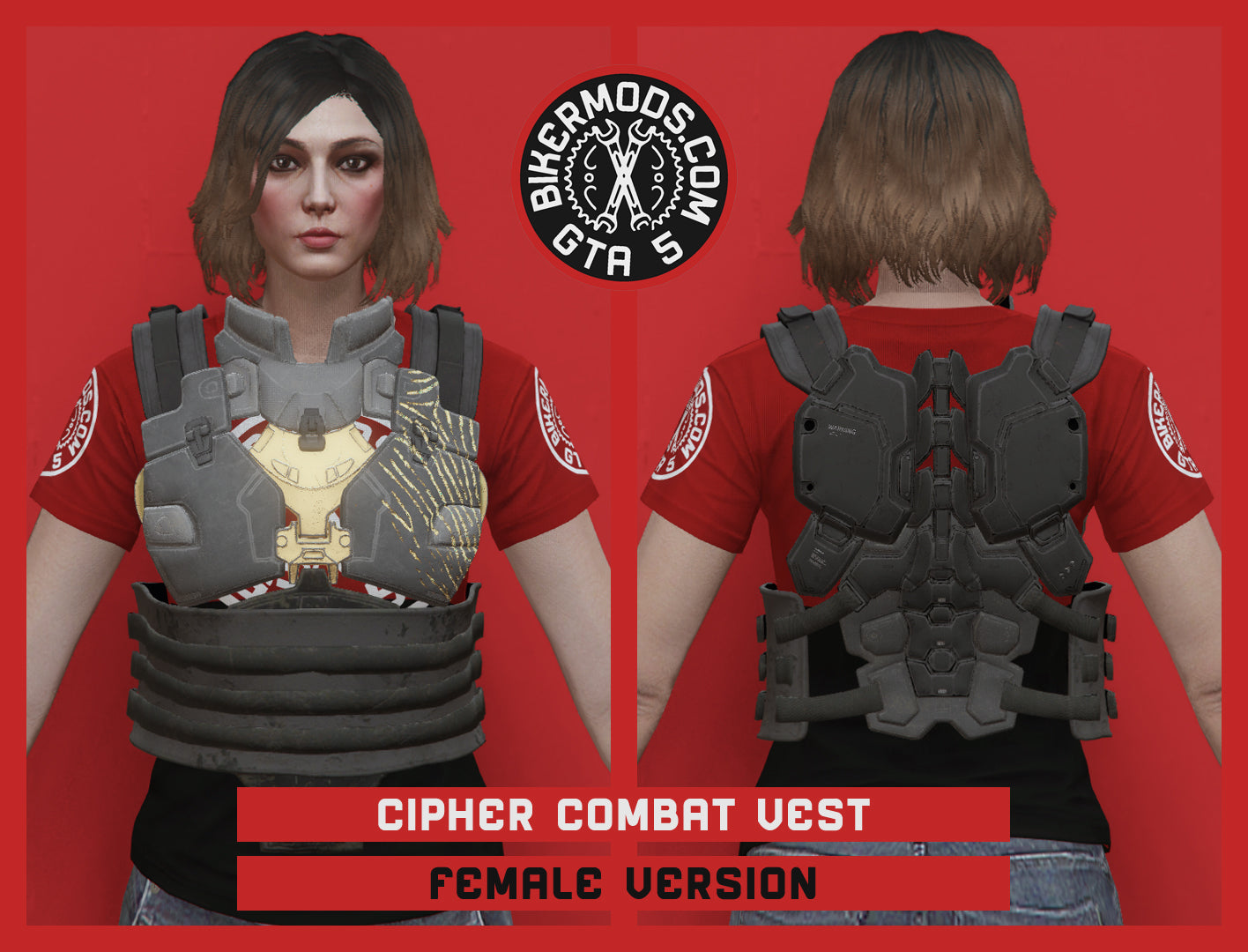 Cipher Combat Vest (Female)