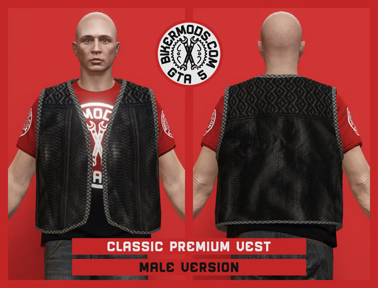 Classic Premium Vest (Male)