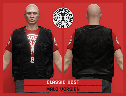 Classic Vest (Male)