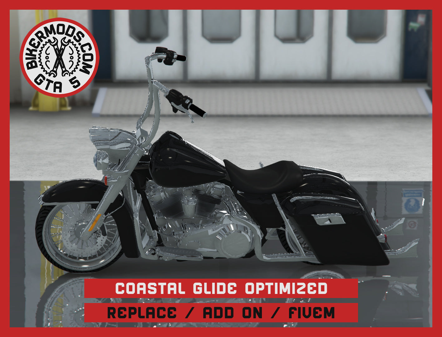 Coastal Glide Optimized (Replace / Add On / FiveM) 89k Poly