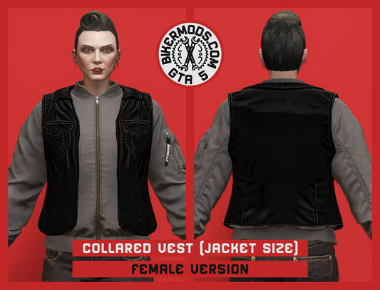 Collared Vest (Female) Jacket Size