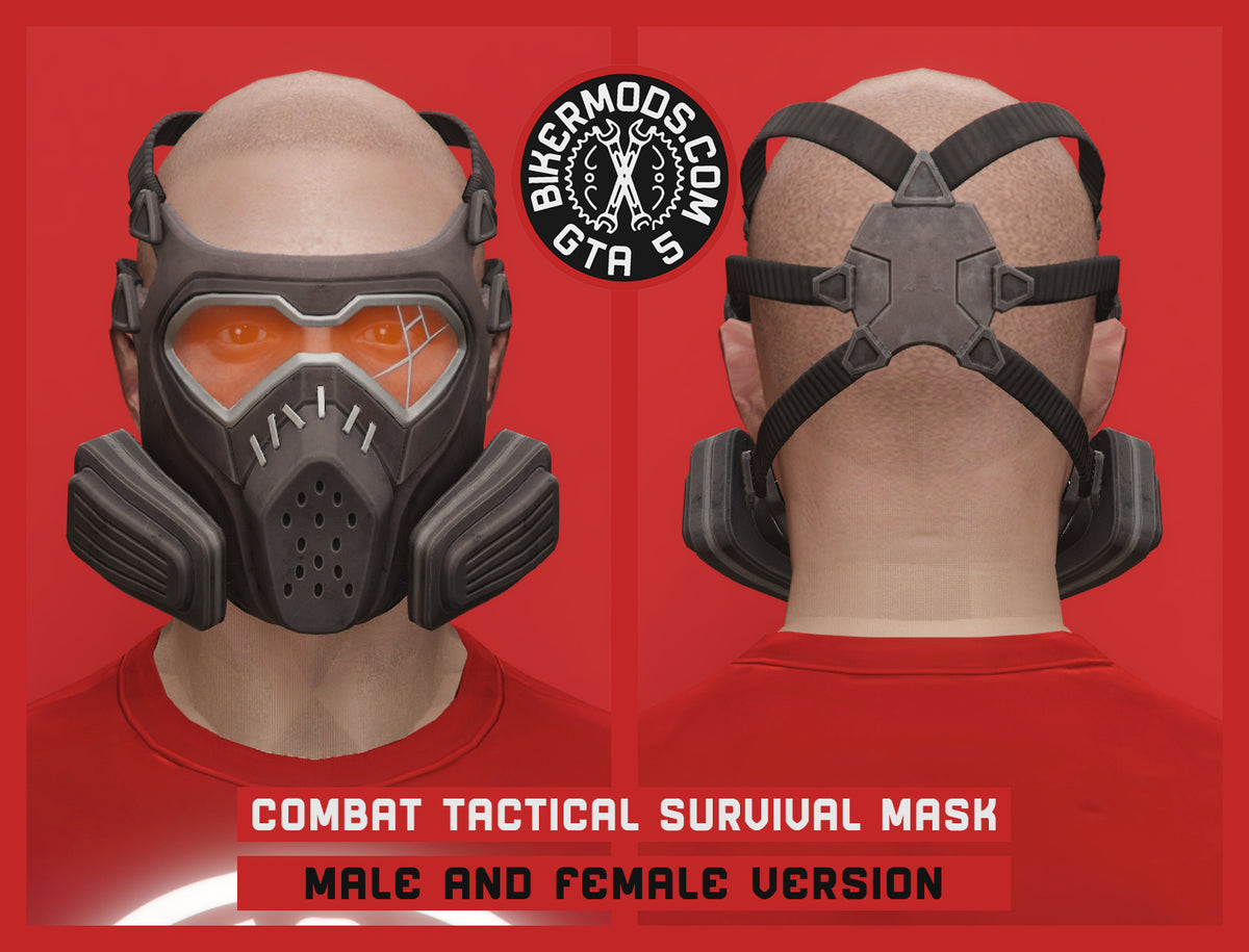 Combat Tactical Survival Mask