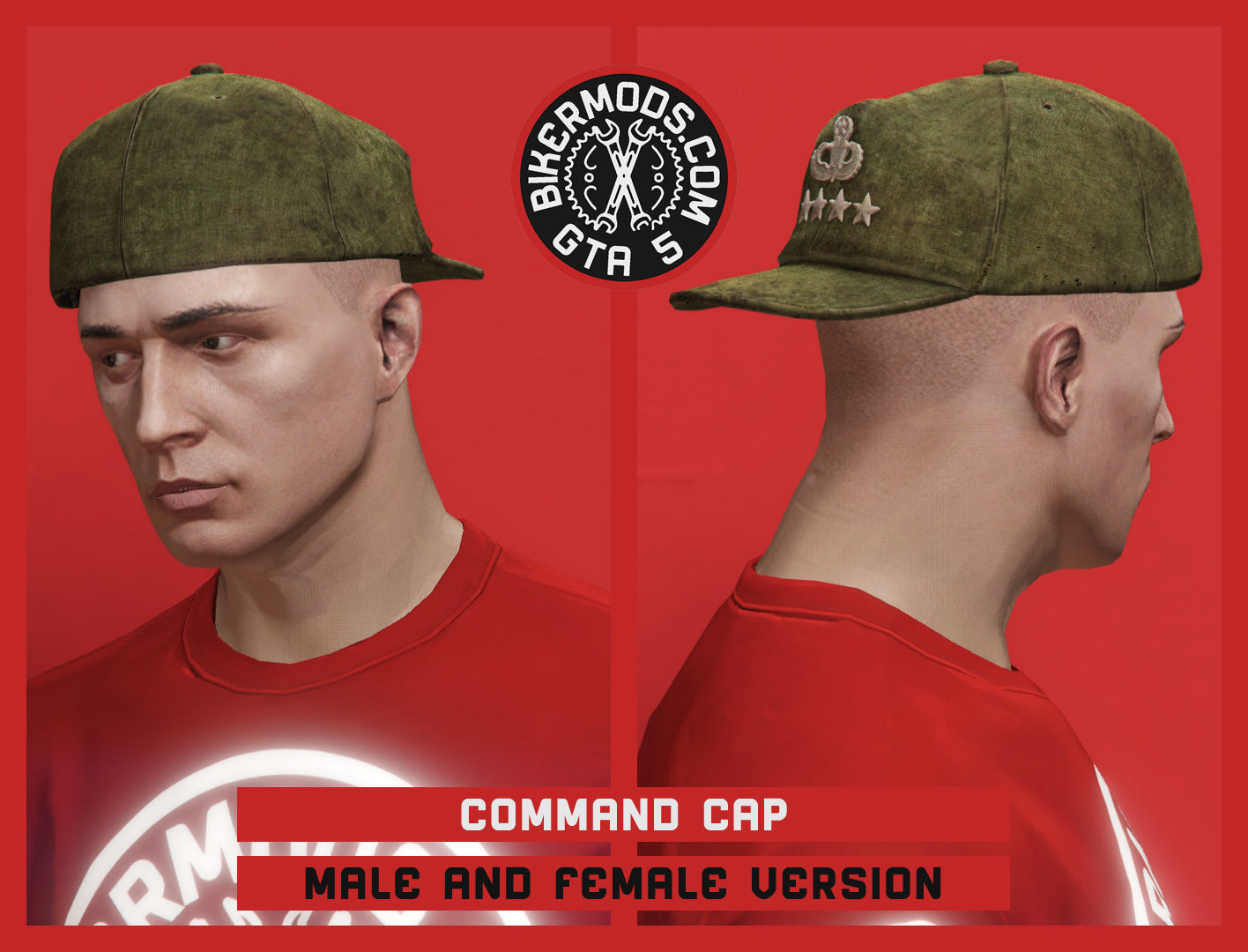 Command Cap (Backwards)