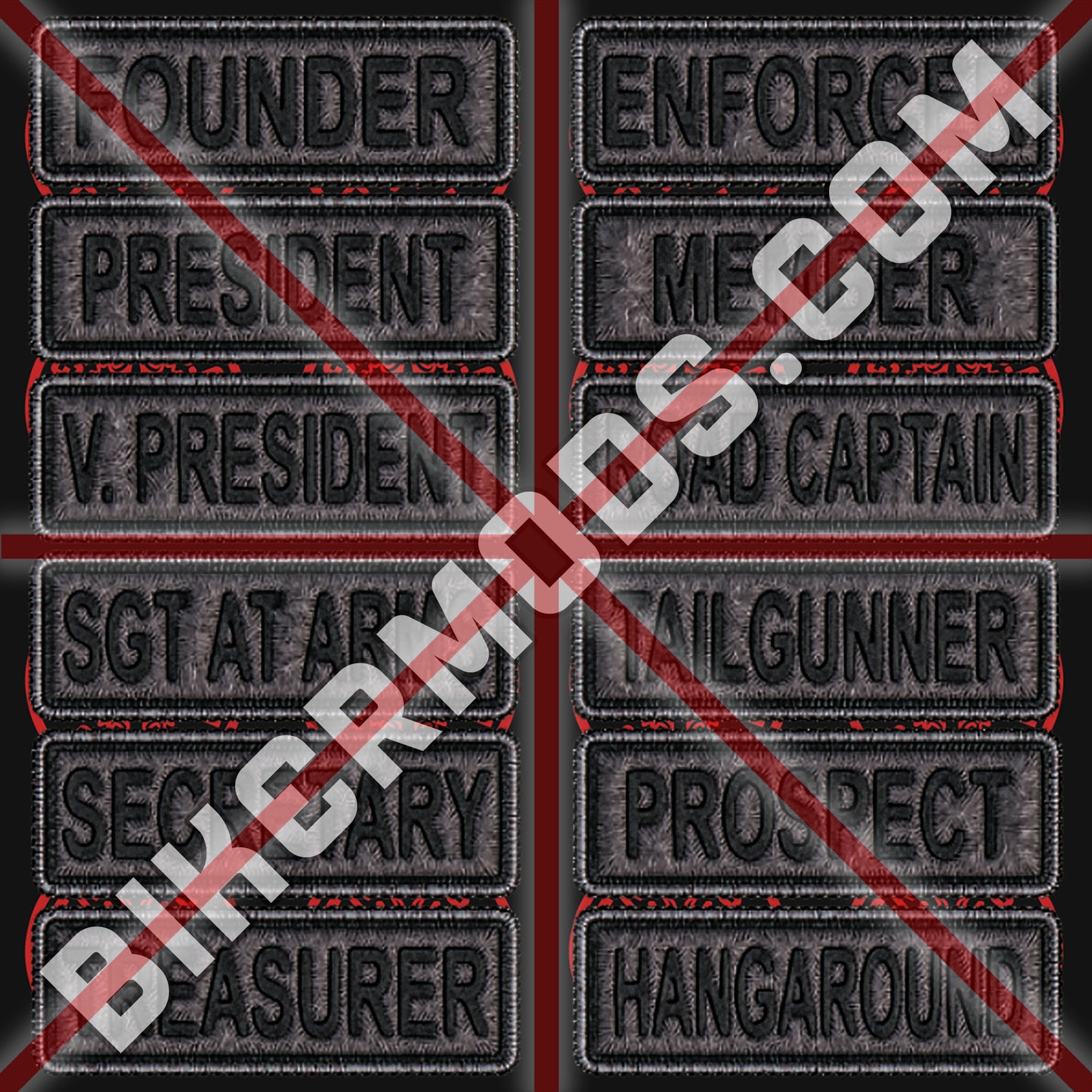 Contrast Generic Ranks Flash Set (Earth Tan)