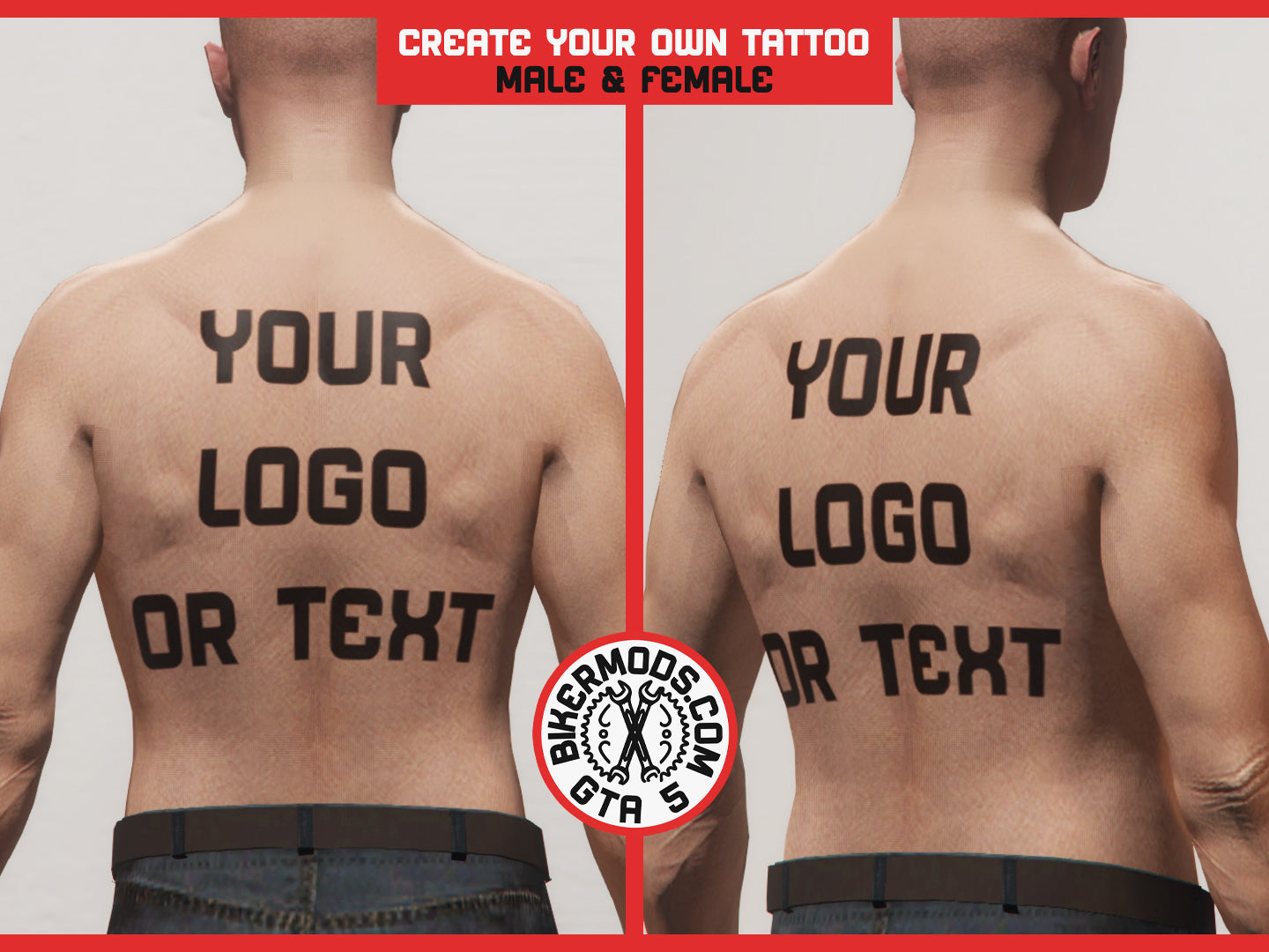 Create Your Own Tattoo Service