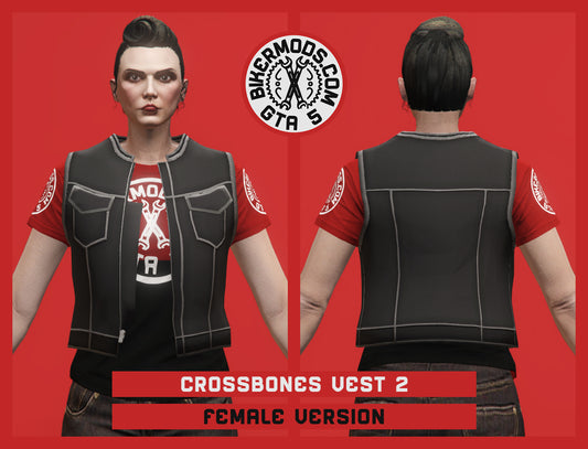 Crossbones Vest 2 (Female)