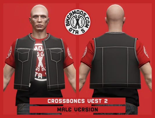 Crossbones Vest 2 (Male)