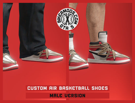 Custom Air Basketball Shoes