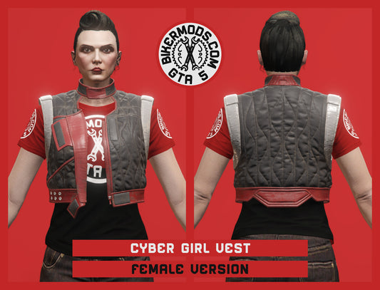 Cyber Girl Vest (Female)