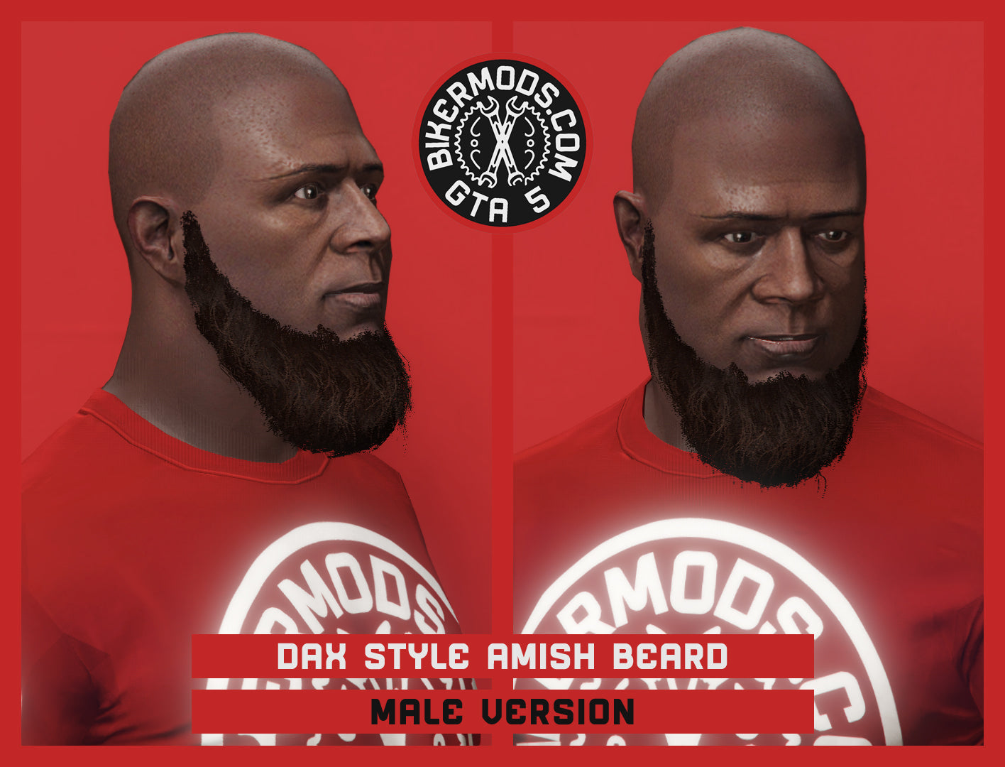 Dax Style Amish Beard