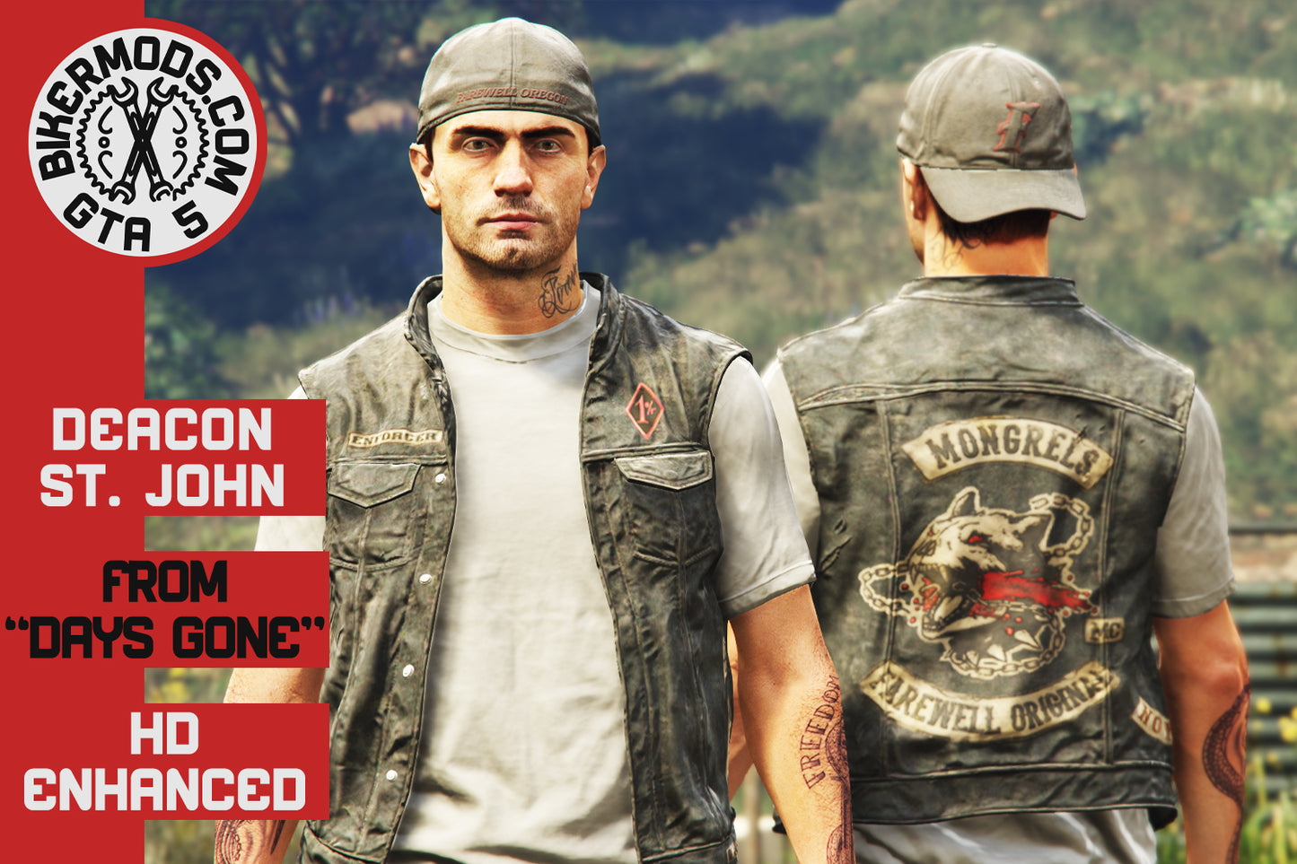 Deacon from Days Gone