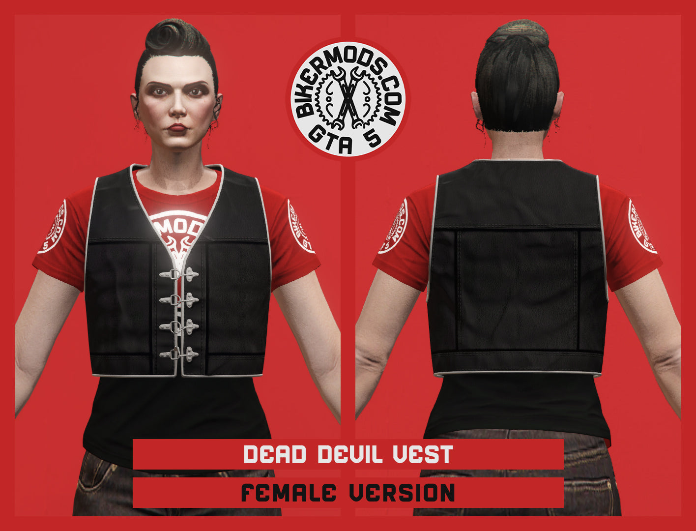 Dead Devil Vest (Female)