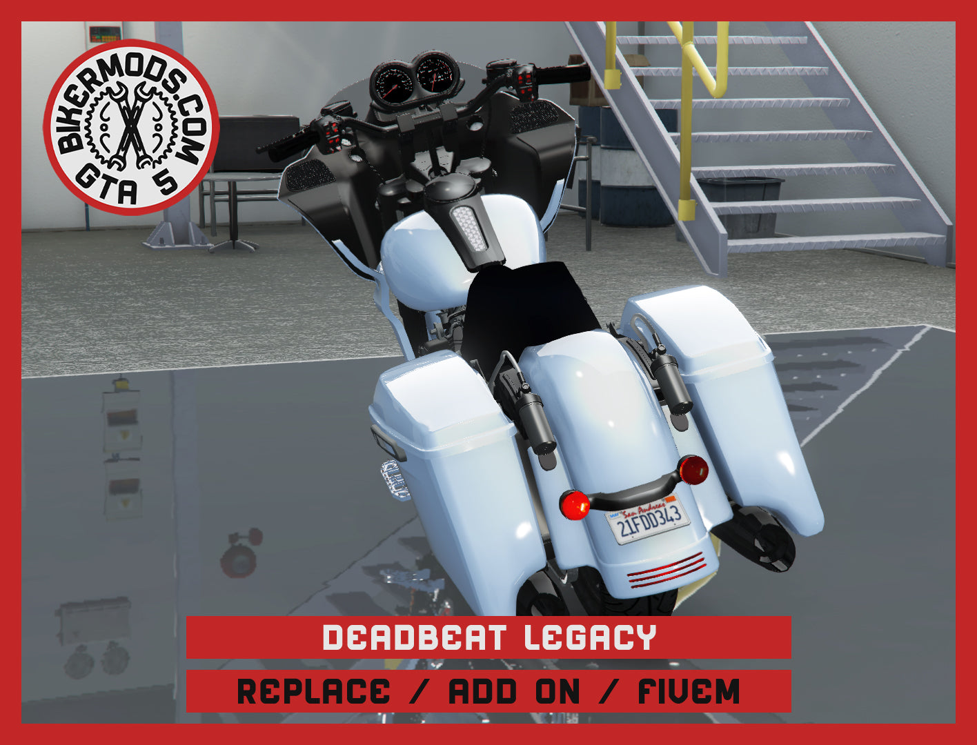 Deadbeat Legacy (Replace / Add On / FiveM) 566k Poly