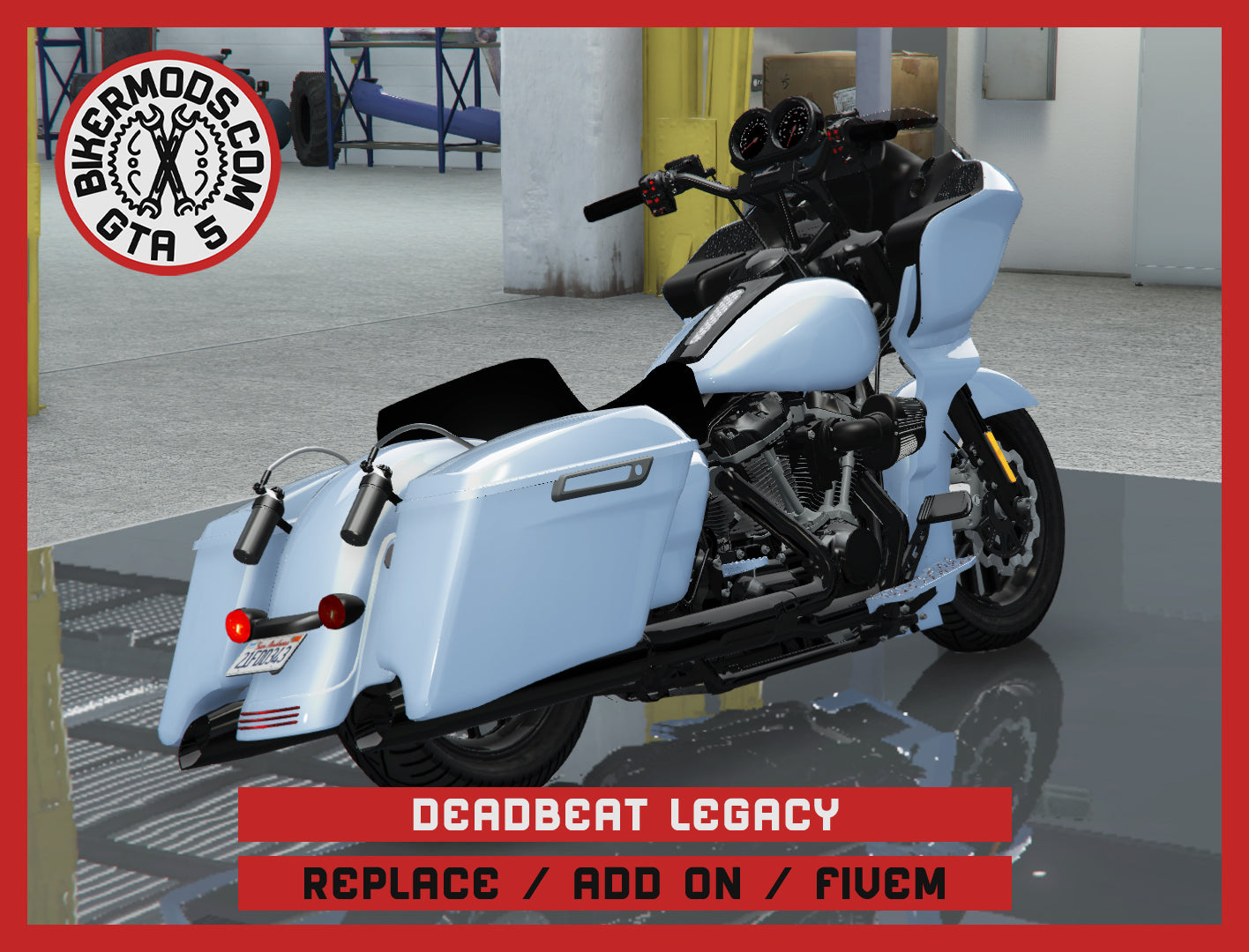 Deadbeat Legacy (Replace / Add On / FiveM) 566k Poly