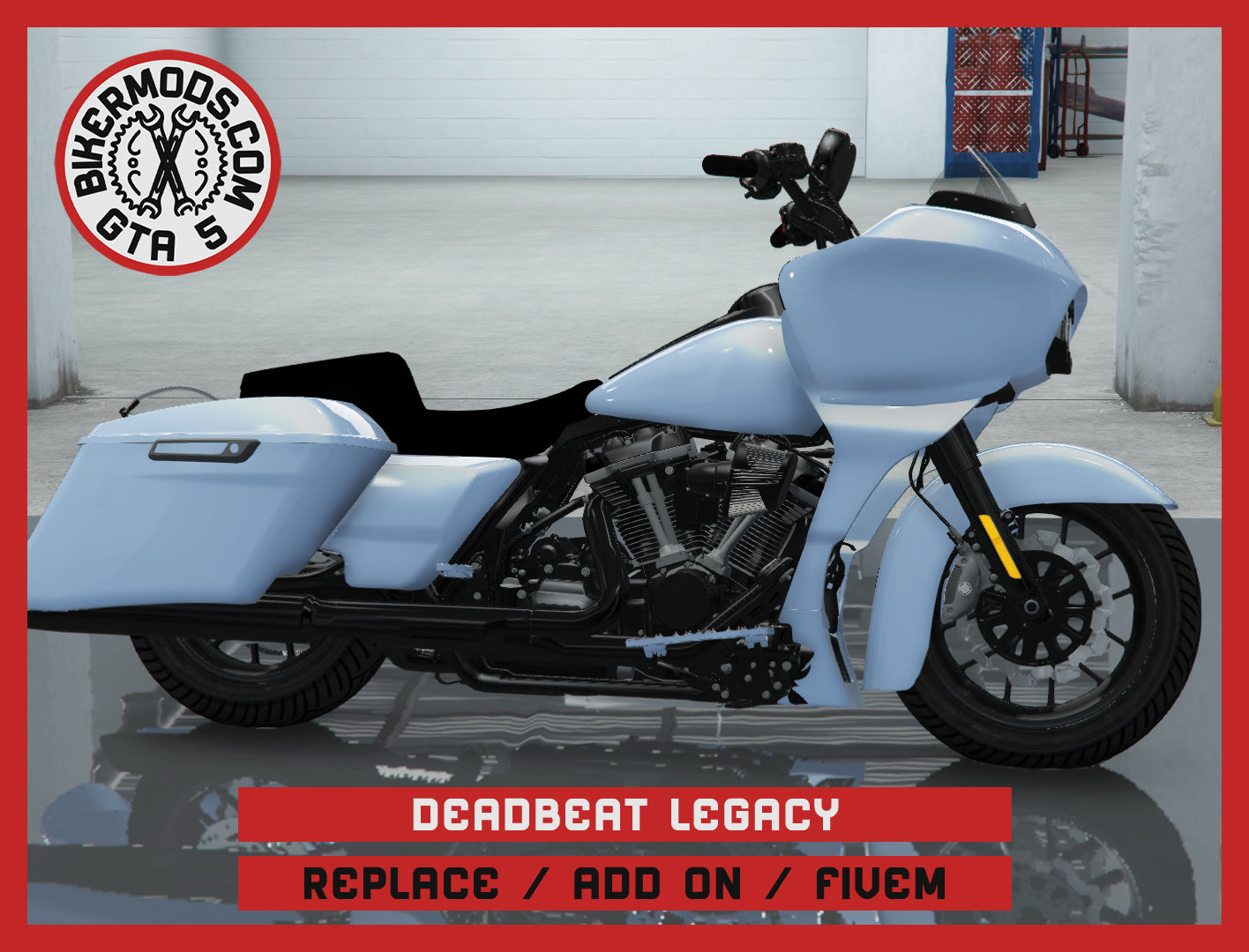 Deadbeat Legacy (Replace / Add On / FiveM) 566k Poly