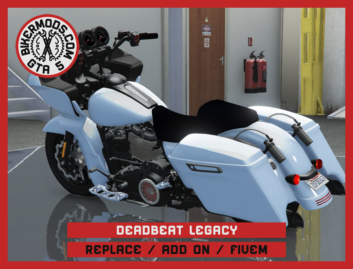 Deadbeat Legacy (Replace / Add On / FiveM) 566k Poly