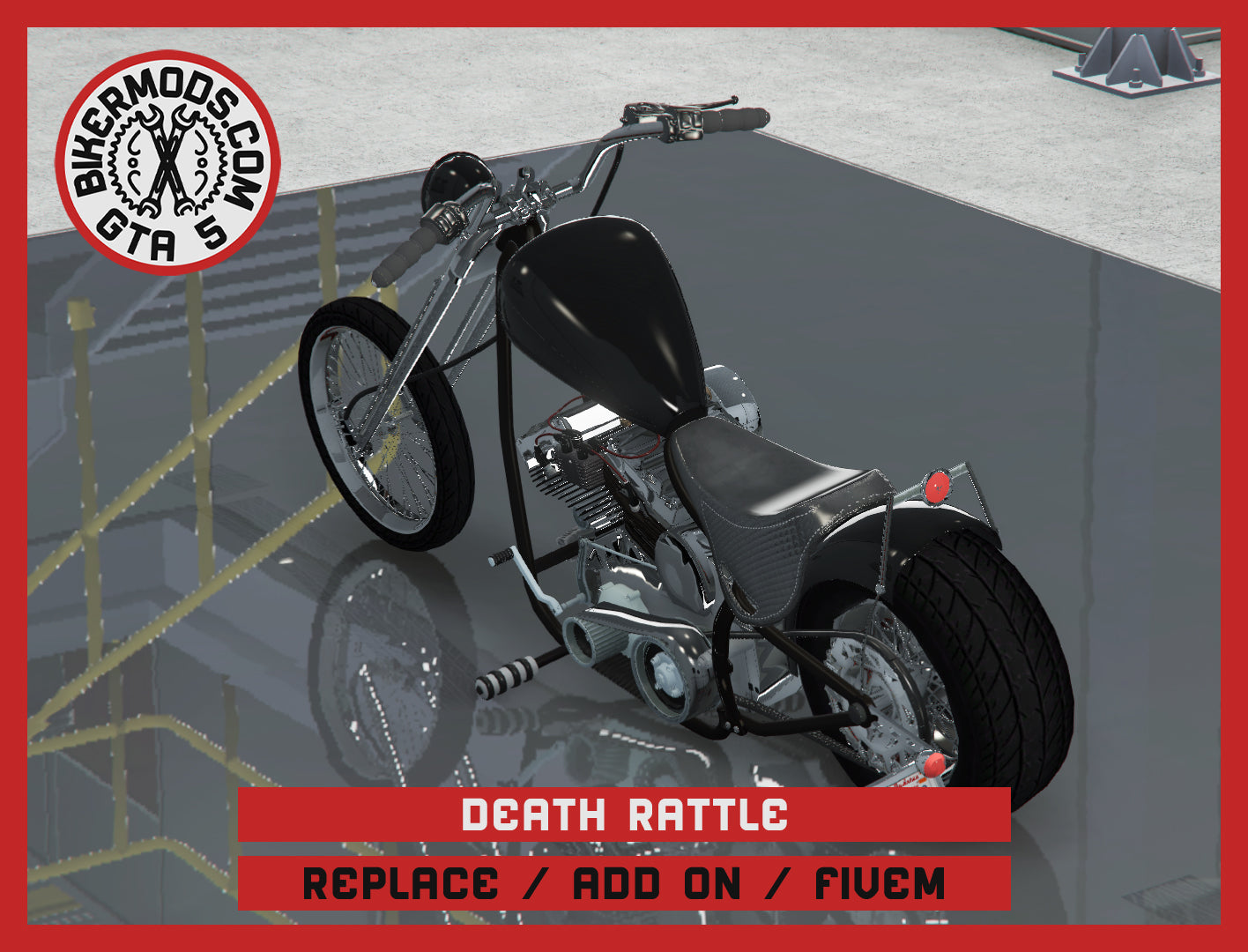 Death Rattle (Replace / Add On / FiveM) 131k Poly