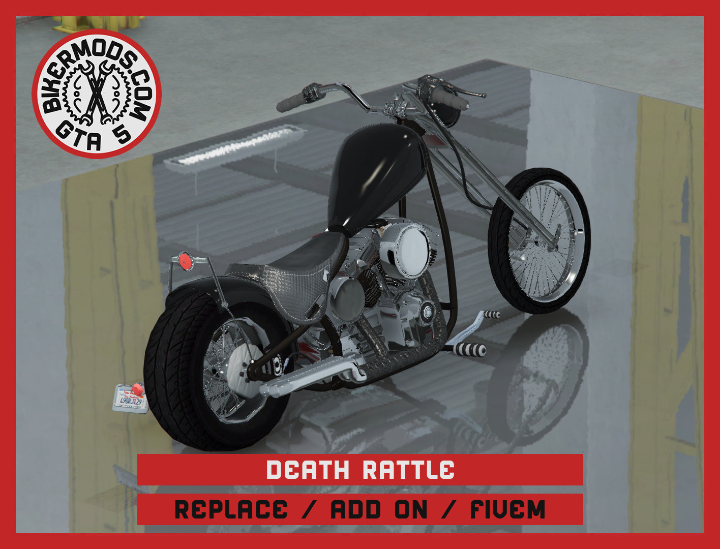 Death Rattle (Replace / Add On / FiveM) 131k Poly