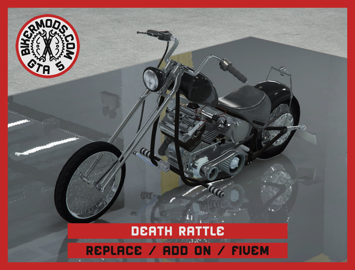 Death Rattle (Replace / Add On / FiveM) 131k Poly