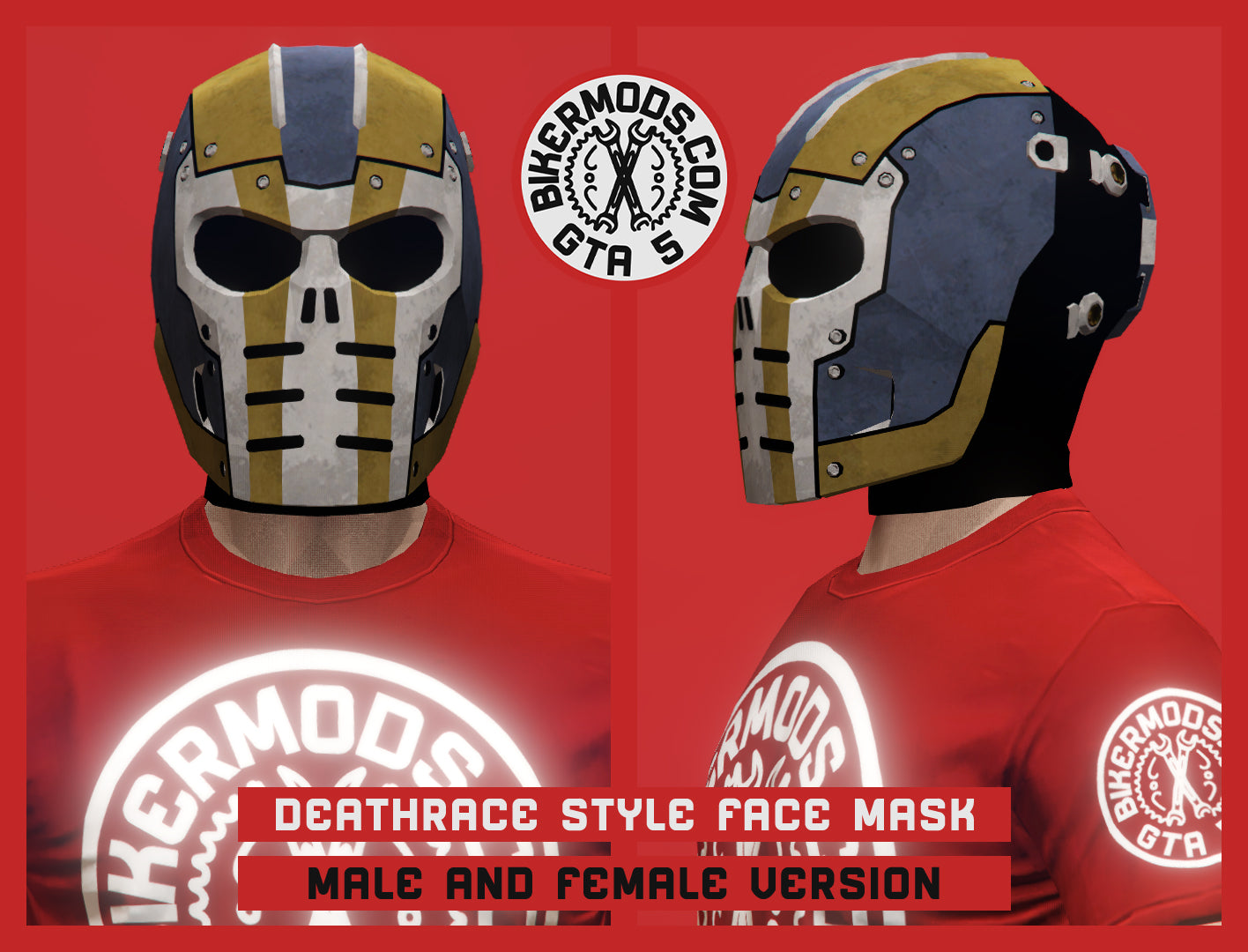 Deathrace Style Apocalypse Face Mask