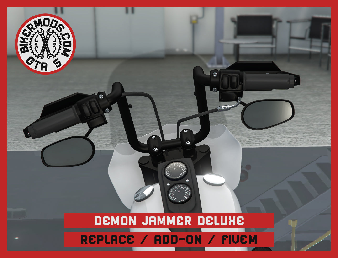 Demon Jammer Deluxe (Replace / Add On / FiveM) 258k Poly