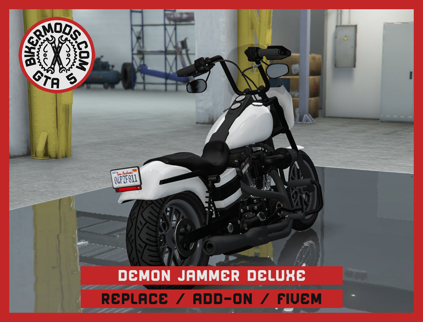 Demon Jammer Deluxe (Replace / Add On / FiveM) 258k Poly