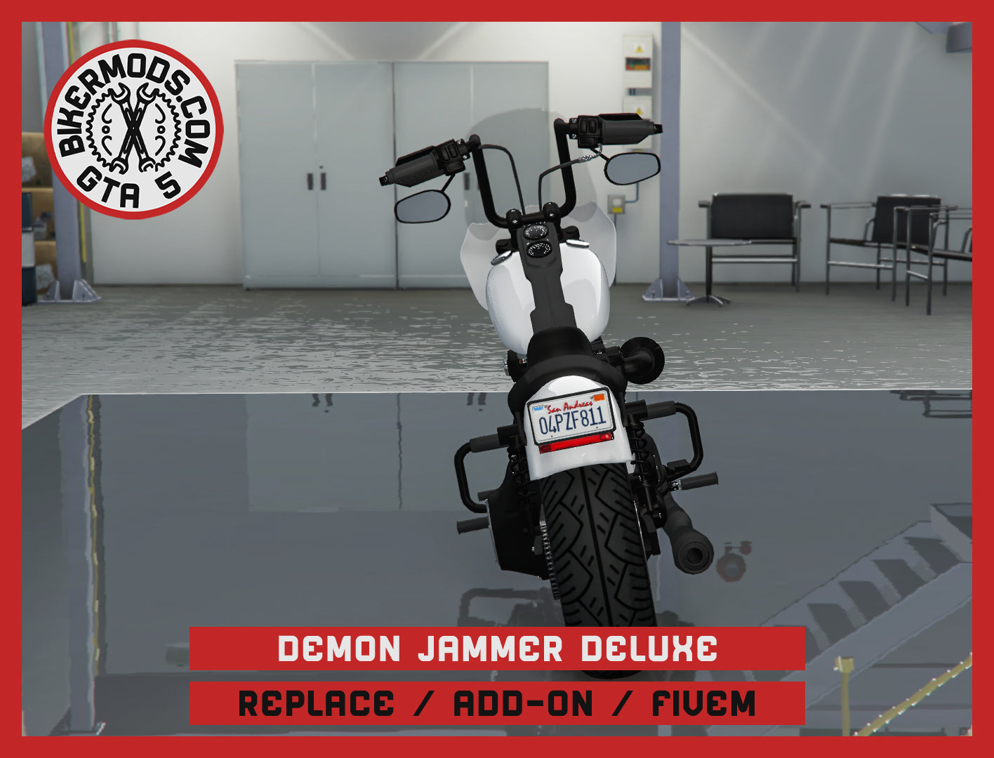 Demon Jammer Deluxe (Replace / Add On / FiveM) 258k Poly