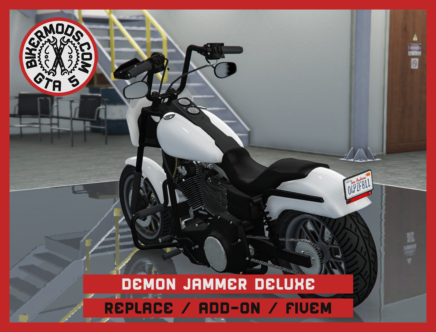 Demon Jammer Deluxe (Replace / Add On / FiveM) 258k Poly