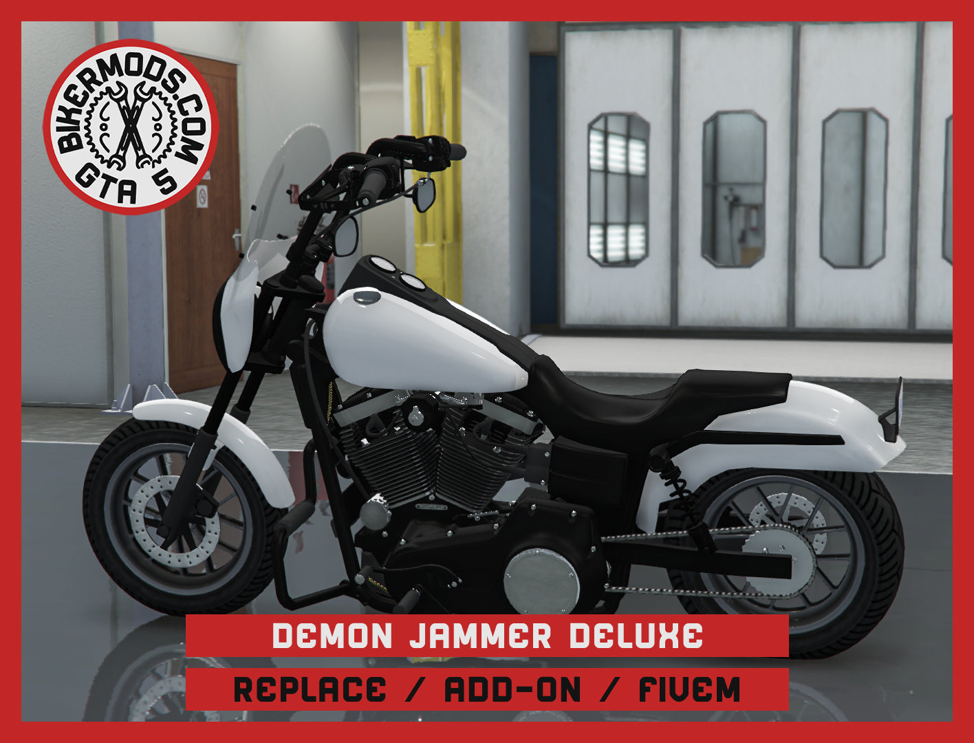 Demon Jammer Deluxe (Replace / Add On / FiveM) 258k Poly