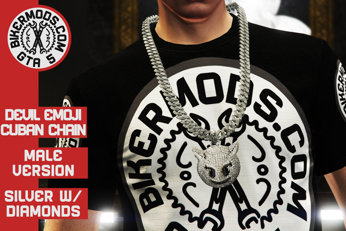 Devil Emoji Chain