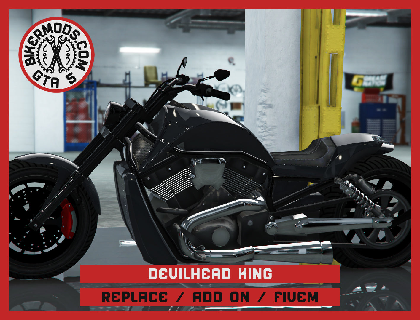 Devilhead King (Replace / Add On / FiveM) 74k Poly