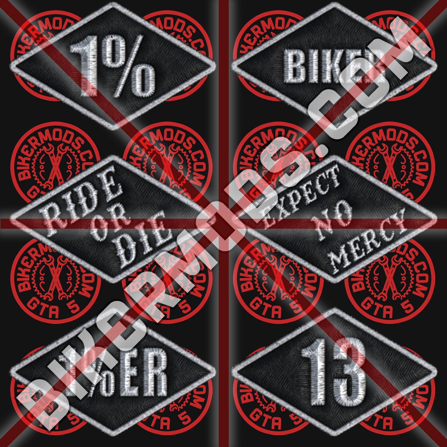 Diamond Flash Collection (Black)