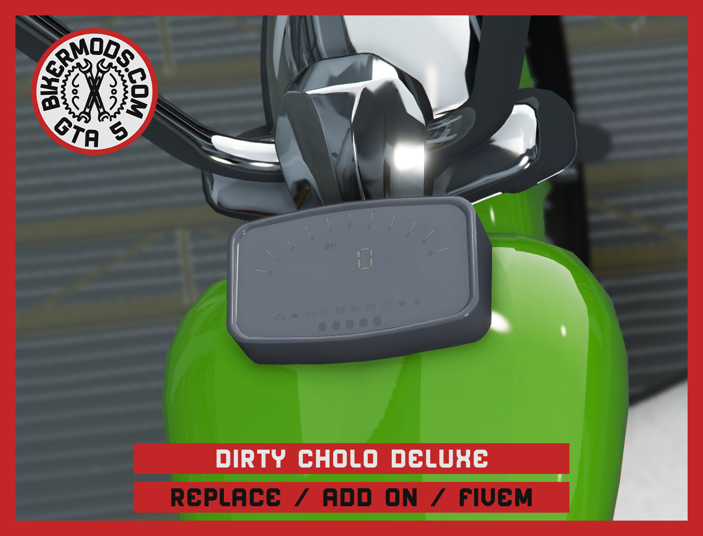 Dirty Cholo Deluxe (Replace / Add On / FiveM) 165k Poly