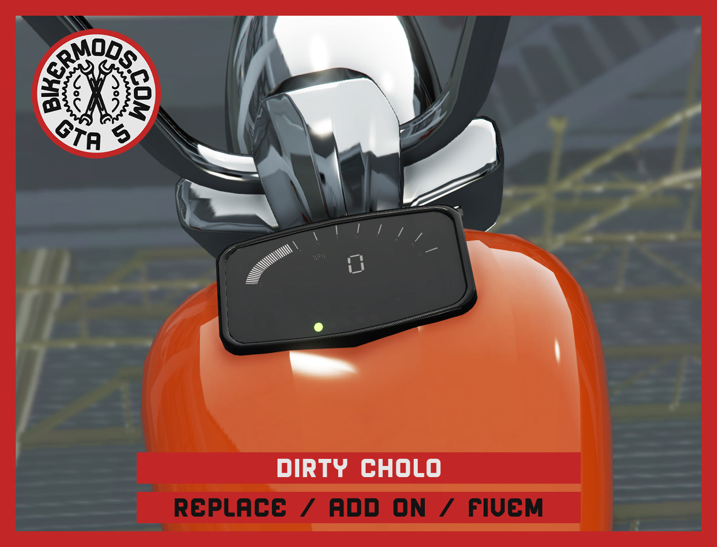 Dirty Cholo (Replace / Add On / FiveM) 161k Poly