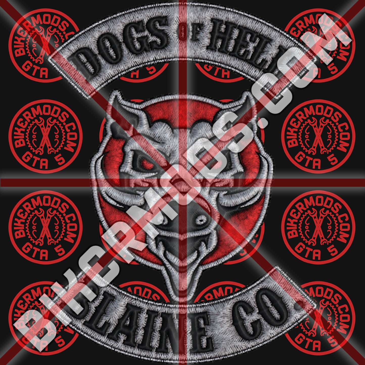 Dogs of Hell MC (Blaine Co) Daredevil