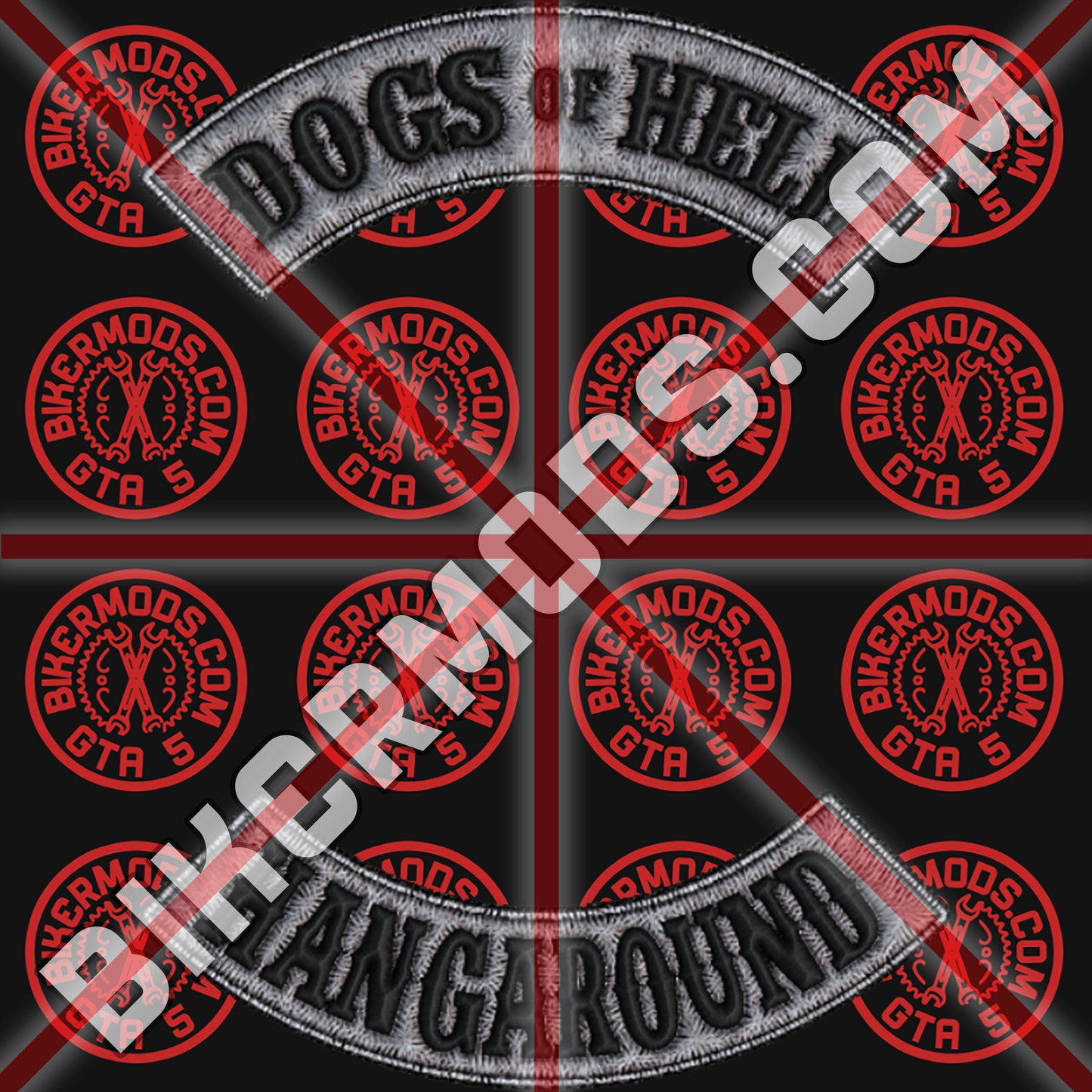 Dogs of Hell MC (Hangaround) Daredevil