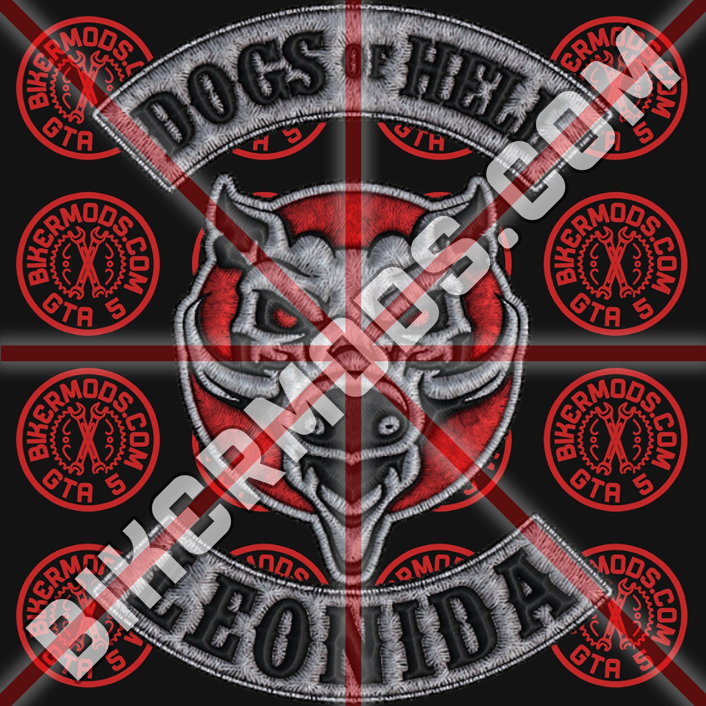 Dogs of Hell MC (Leonida) Daredevil