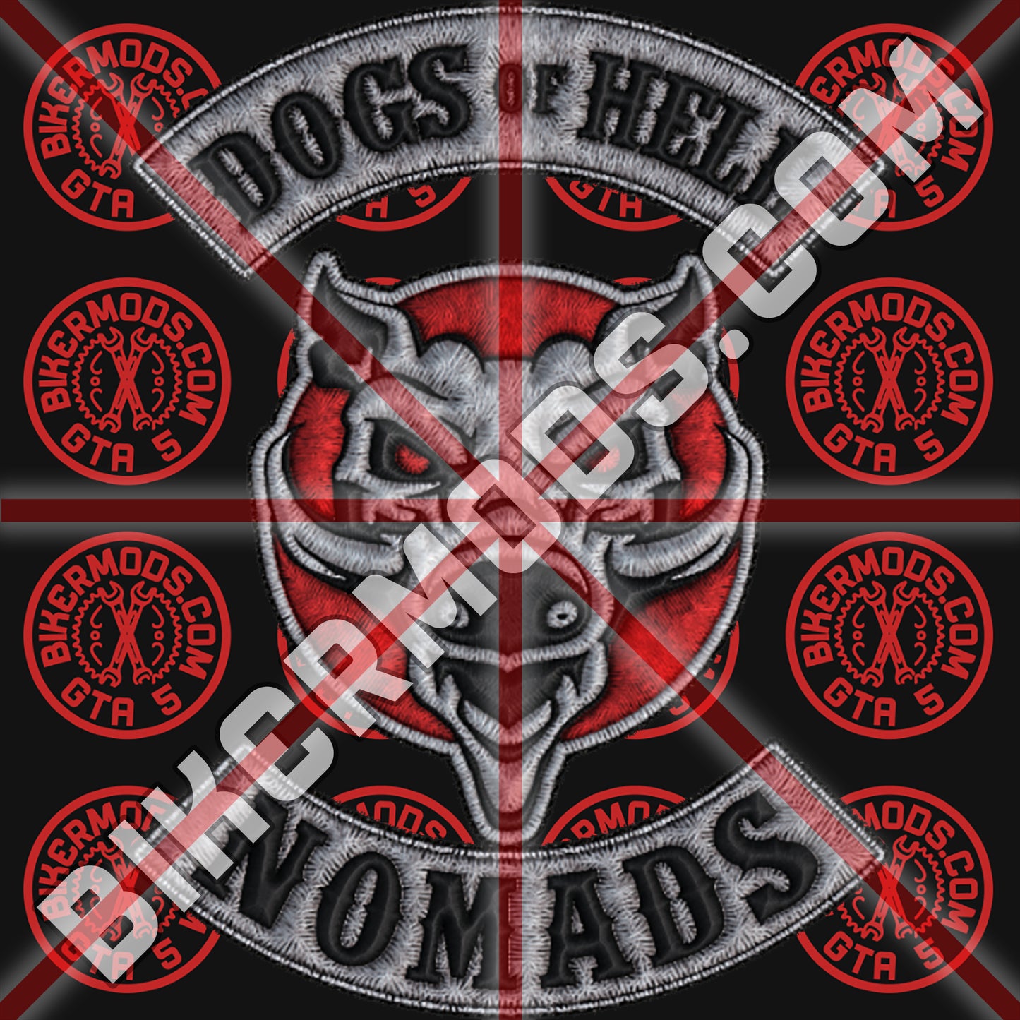 Dogs of Hell MC (Nomads) Daredevil