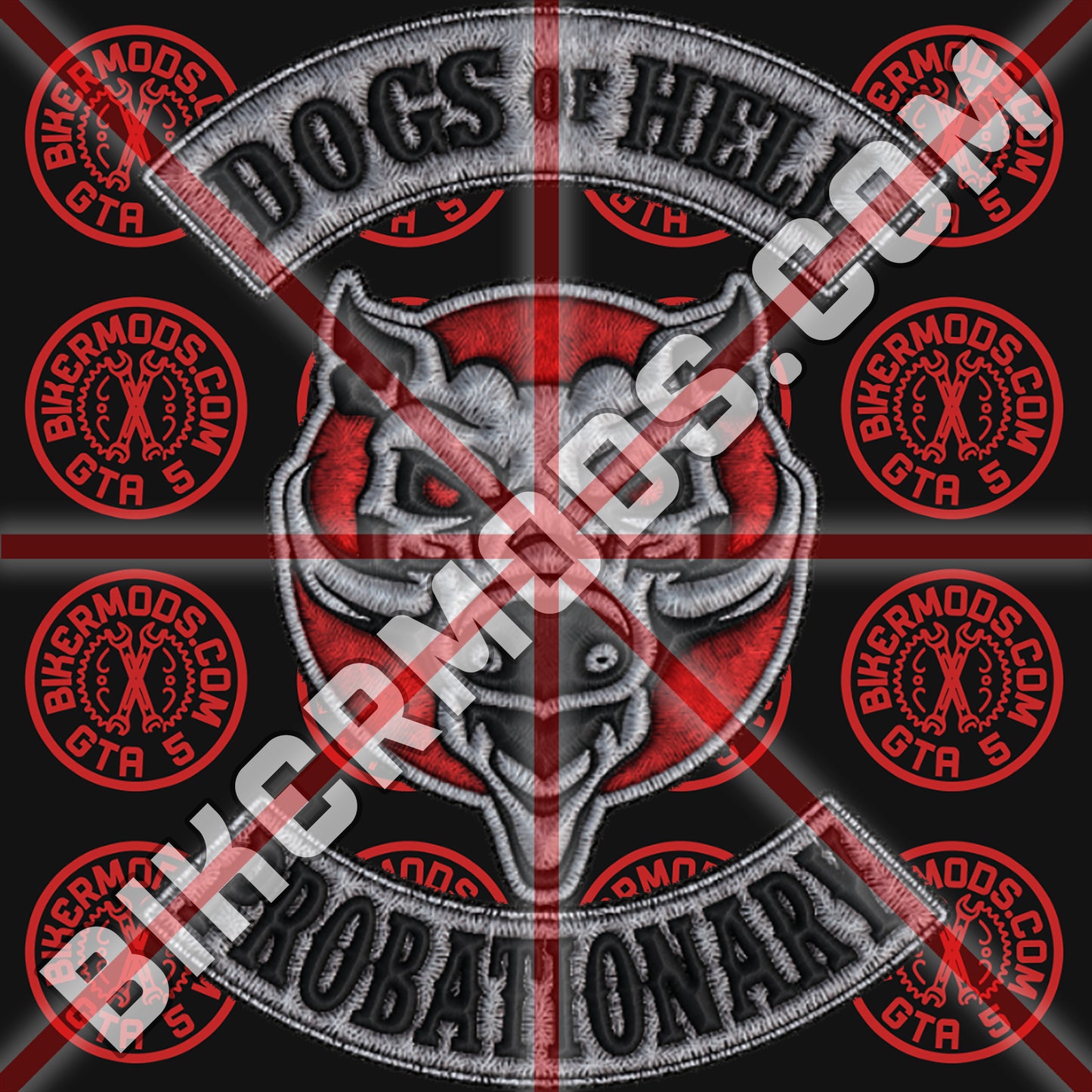 Dogs of Hell MC (Probationary) Daredevil