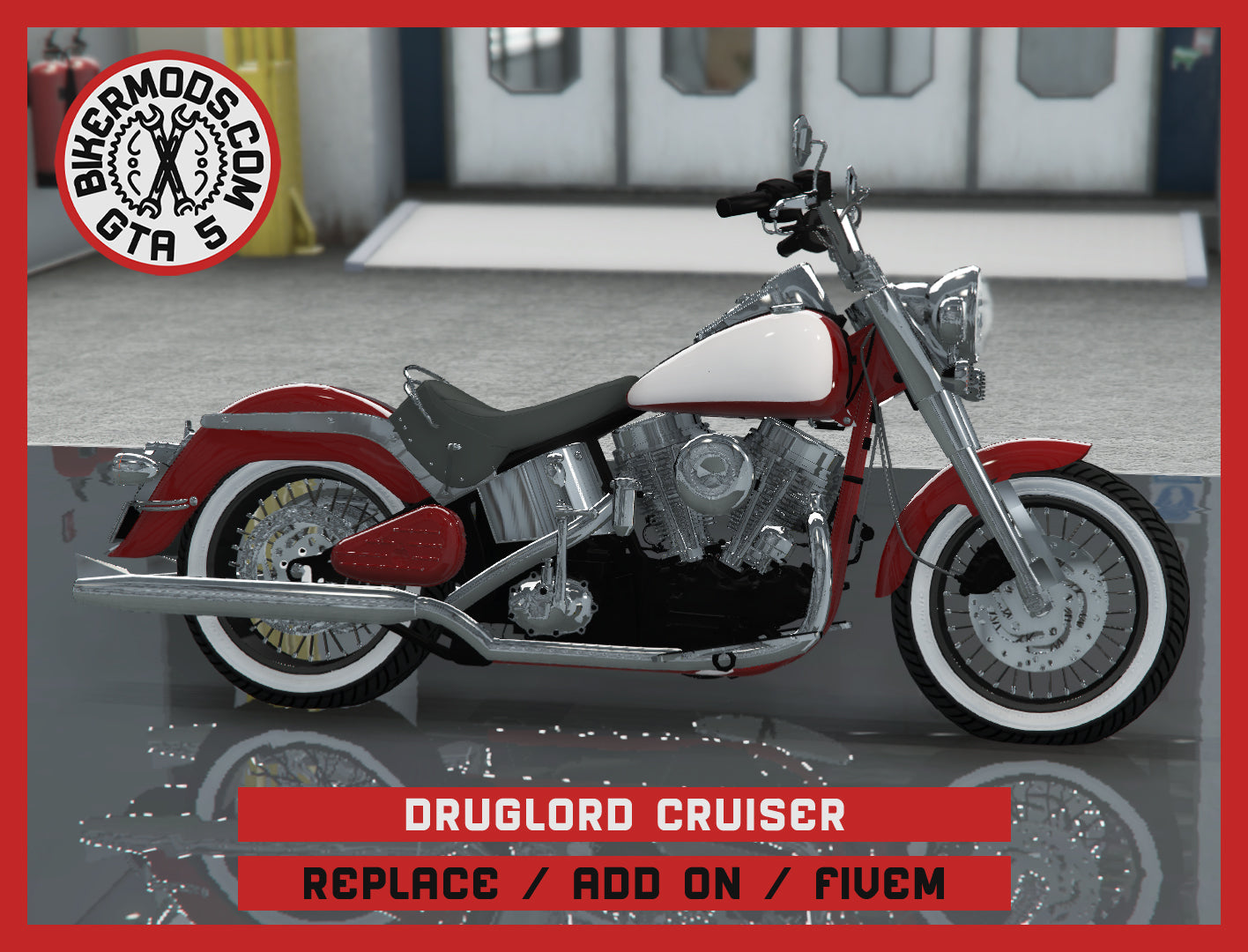 Druglord Cruiser (Replace / Add On / FiveM) 220k Poly