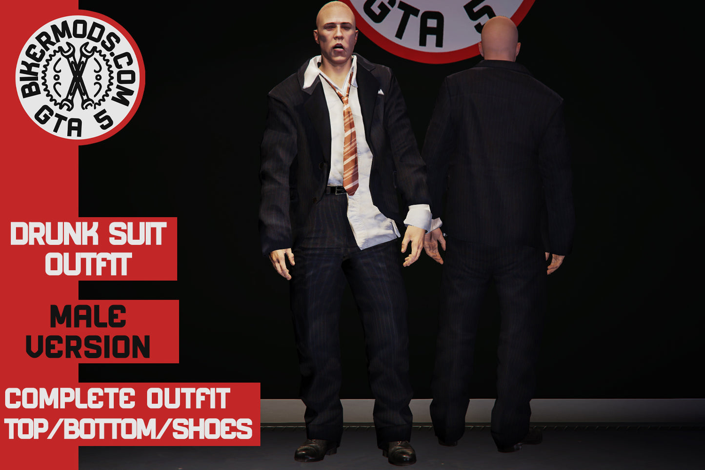 Drunk Suit Outfit