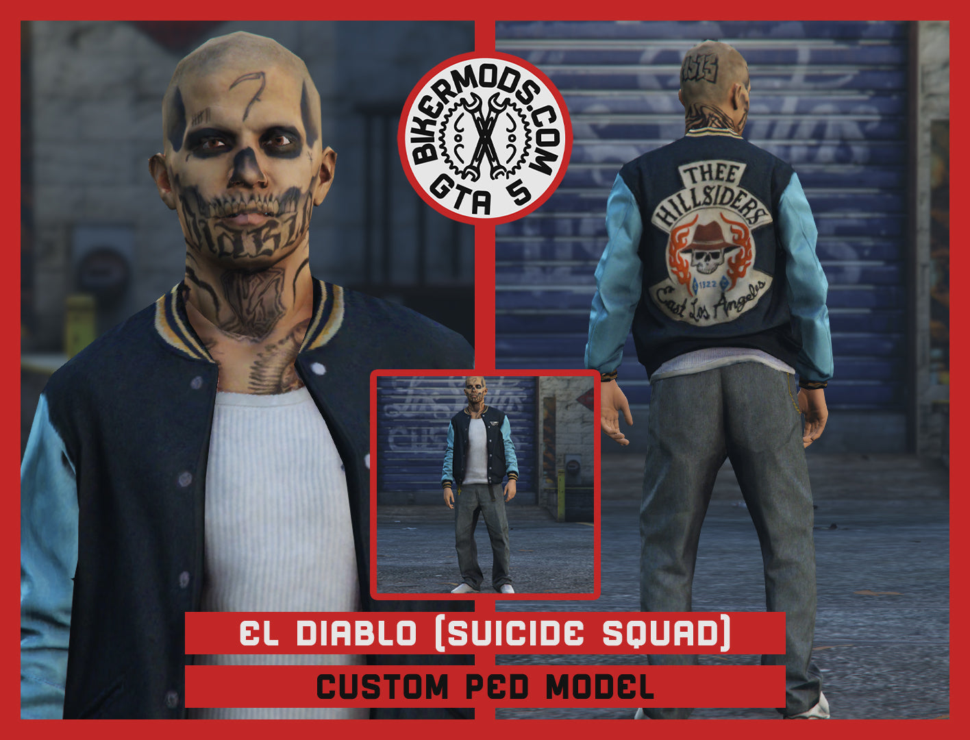 El Diablo Suicide Squad Ink Ideas