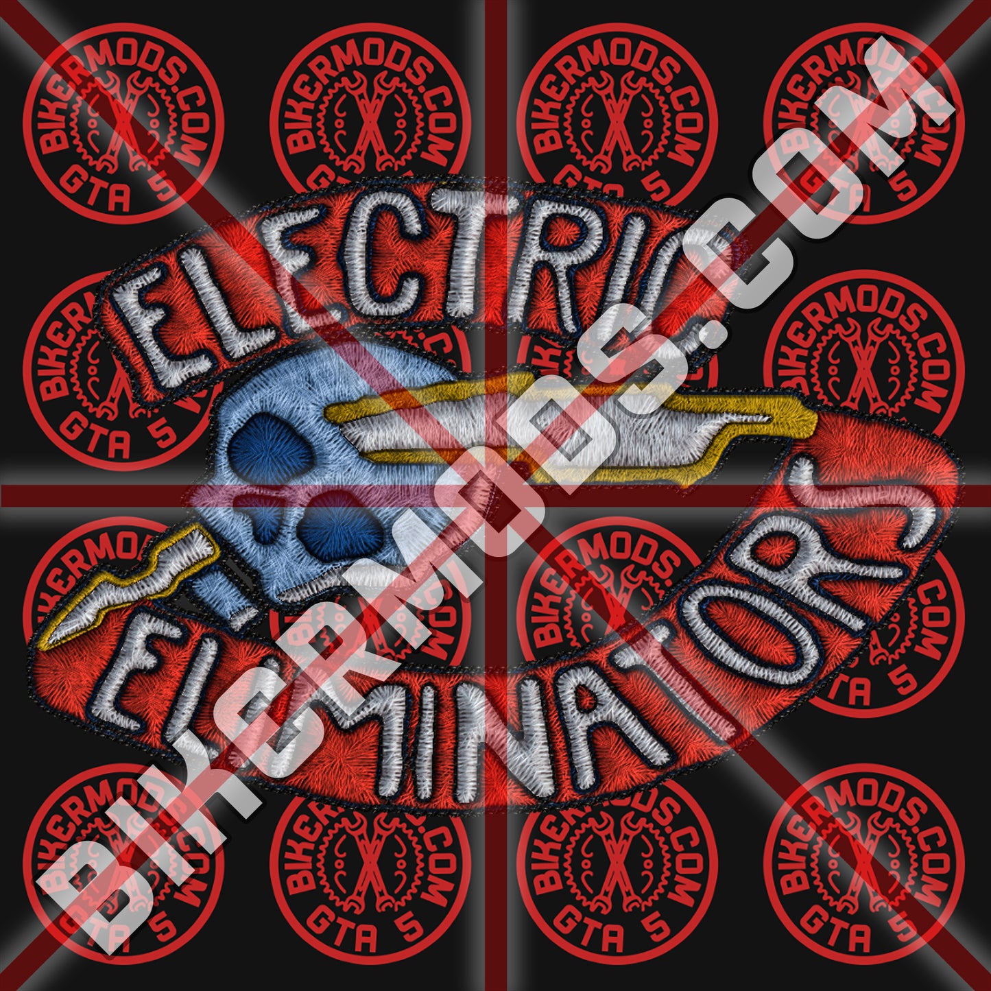 Electric Eliminators (Warriors Movie) Vintage Retro Version