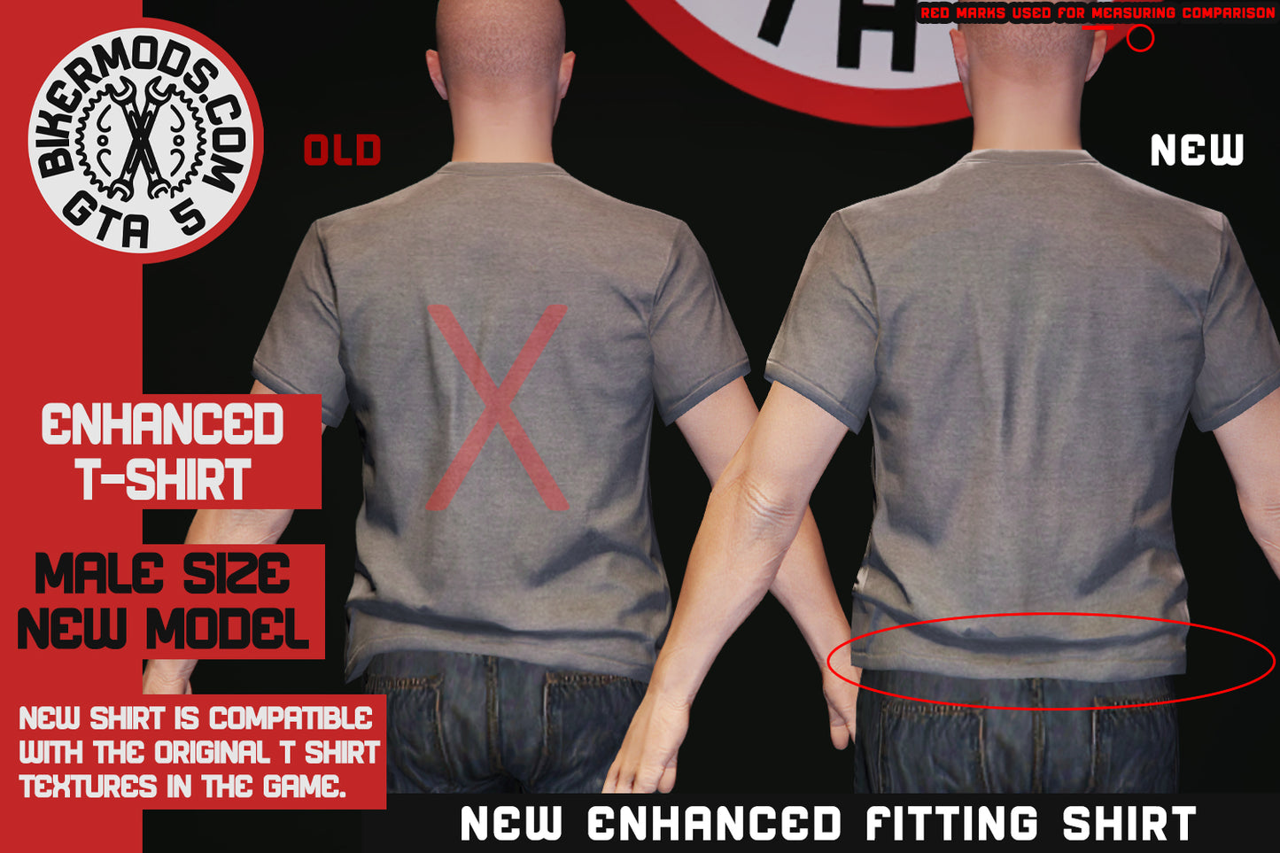 Enhanced T Shirt Model