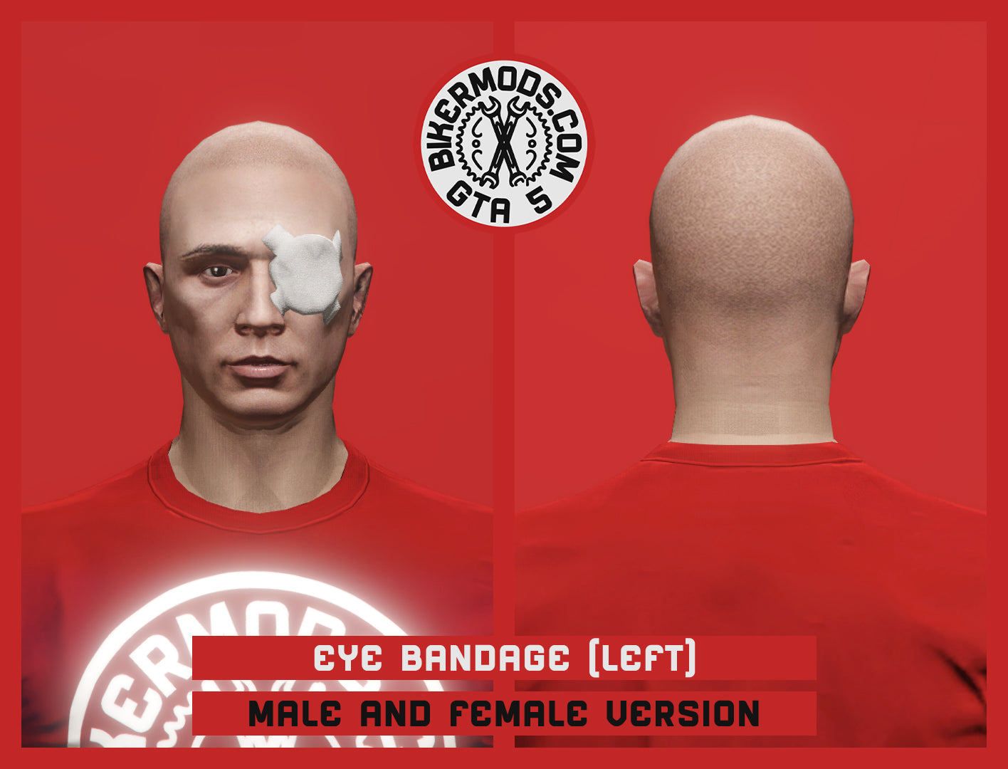 Eye Bandage (Left)