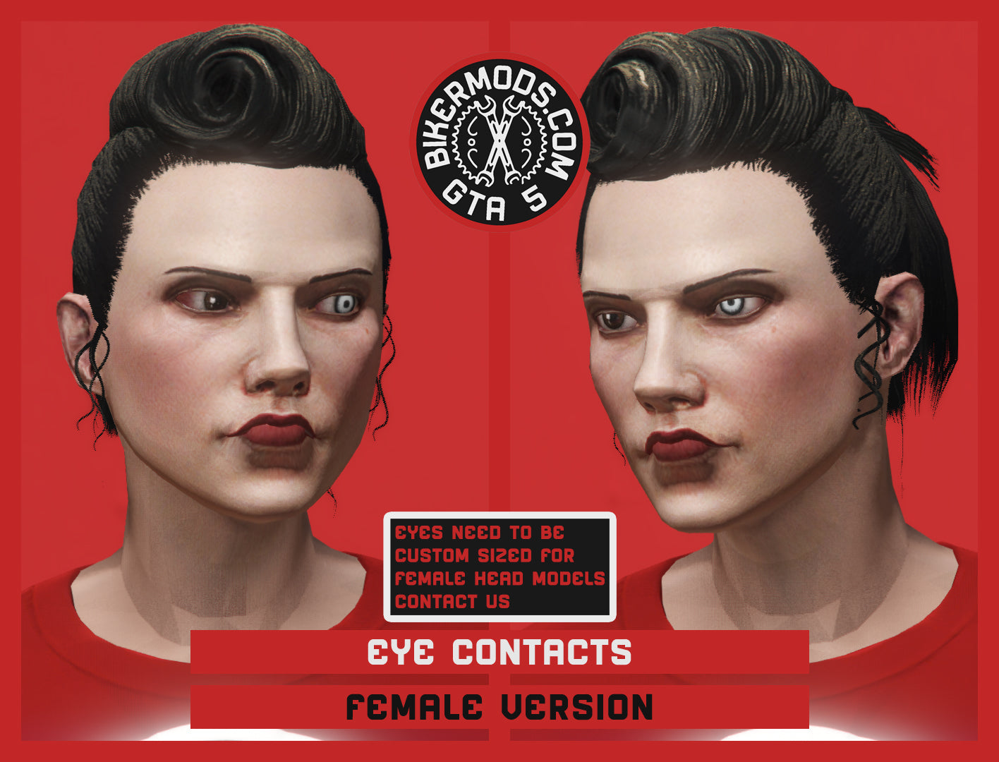 Eye Contacts (Female)